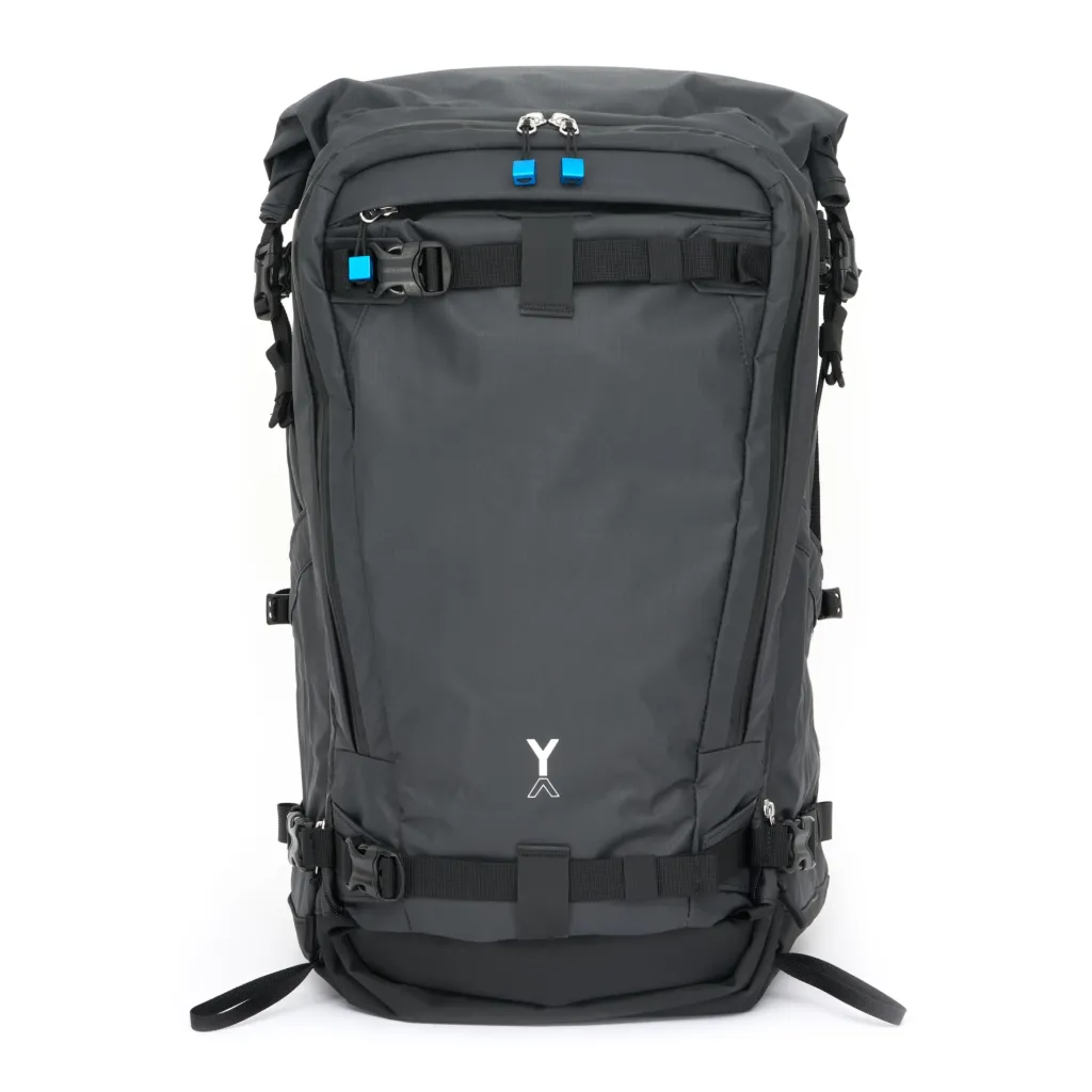 [FJ007100] FJORD 60-C ECONYL® GEN 4 Adventure Camera Backpack (Graphite Black)